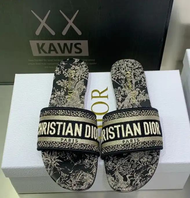 hype Christian Dior Slippers