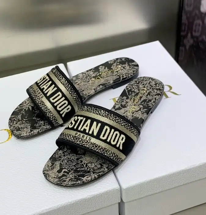 hype Christian Dior Slippers