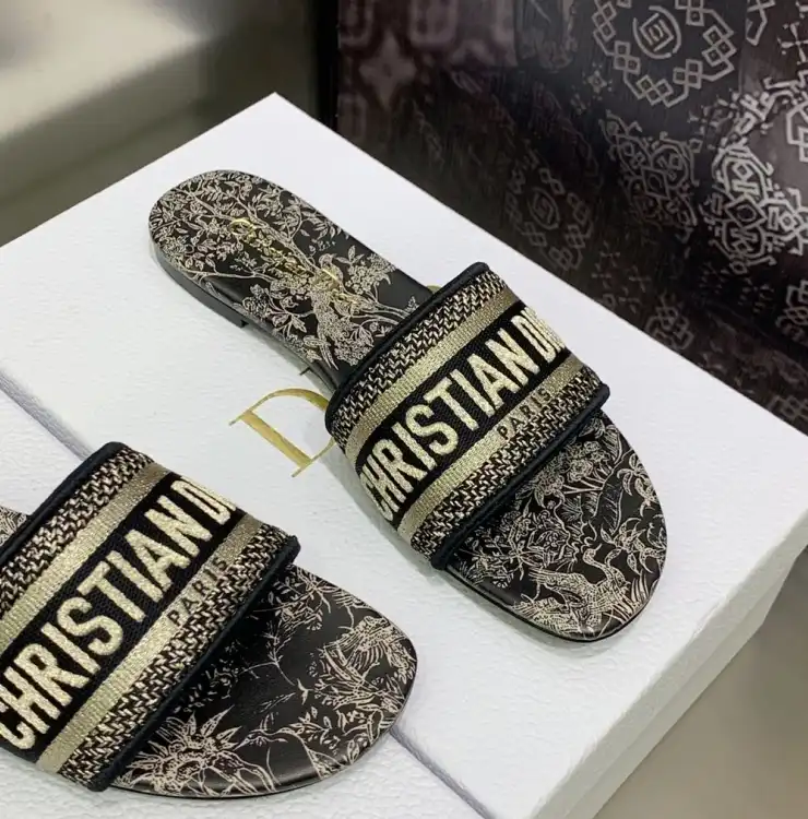 hype Christian Dior Slippers