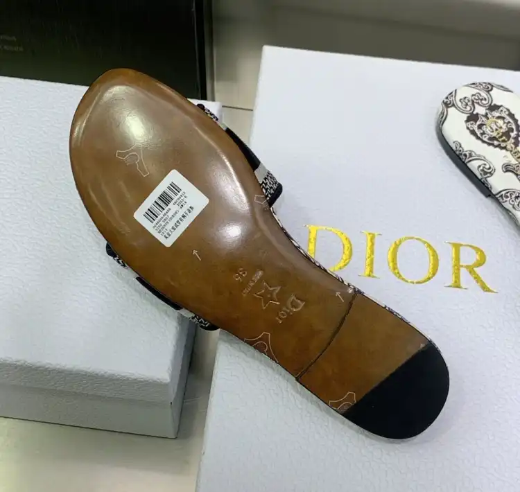 hype Christian Dior Slippers