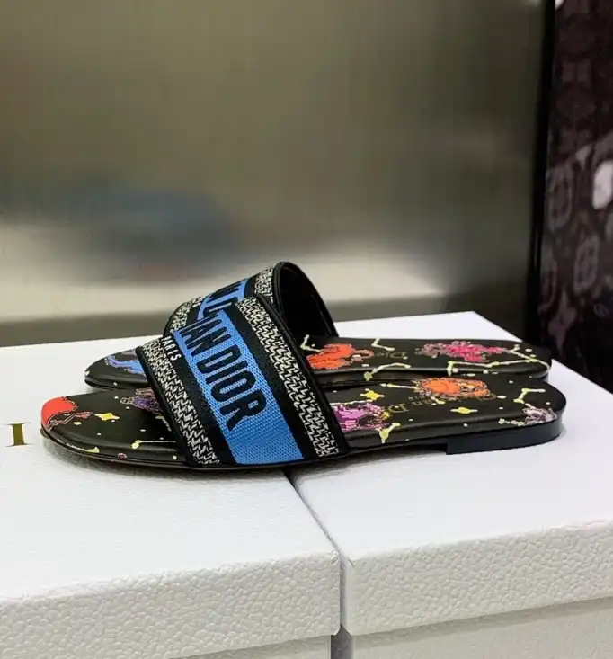 hype Christian Dior Slippers