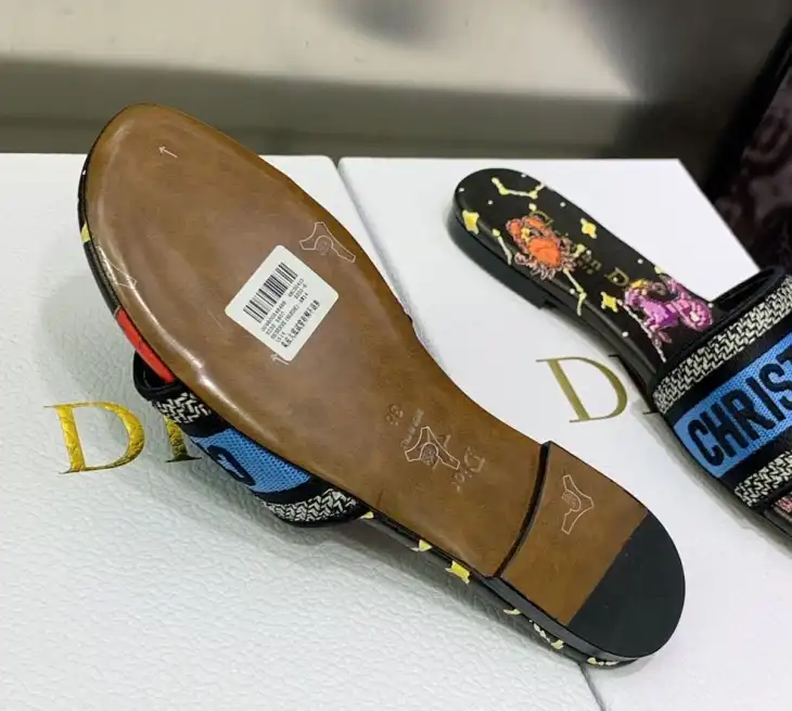 hype Christian Dior Slippers