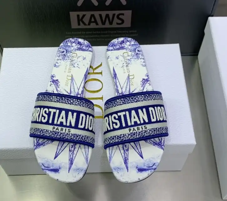 hype Christian Dior Slippers