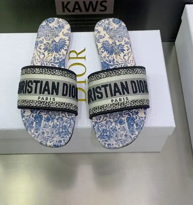 hype Christian Dior Slippers