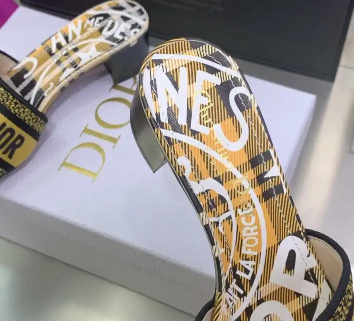 hype Christian Dior Slippers