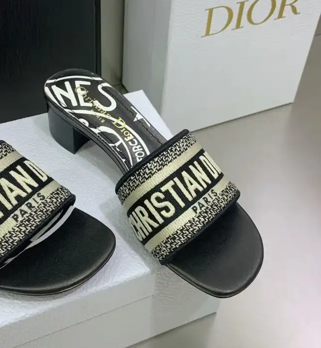 hype Christian Dior Slippers