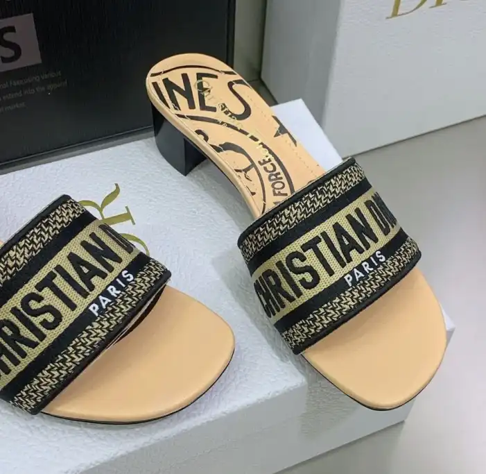 hype Christian Dior Slippers