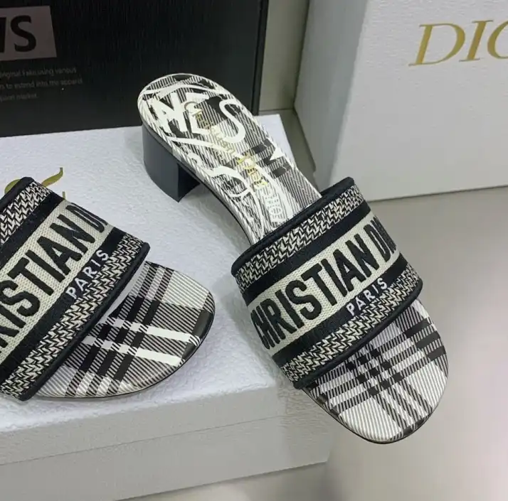 hype Christian Dior Slippers