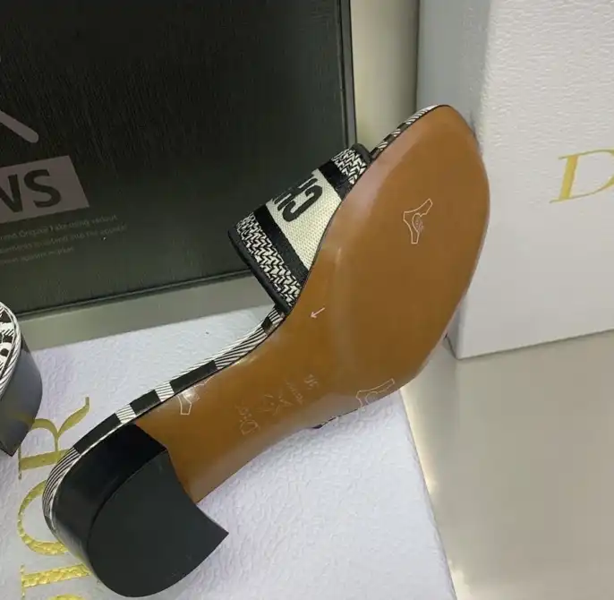 hype Christian Dior Slippers