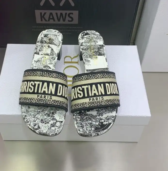 hype Christian Dior Slippers