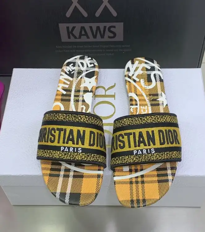 hype Christian Dior Slippers