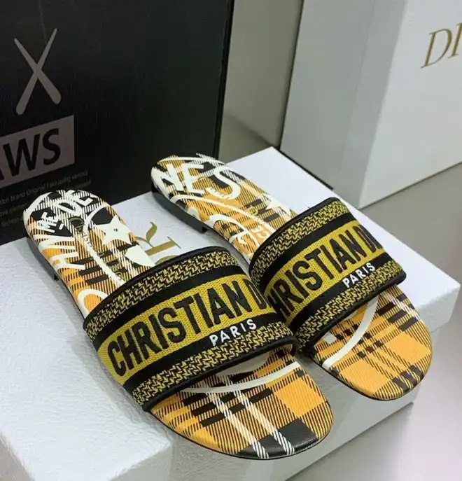 hype Christian Dior Slippers