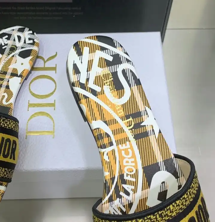 hype Christian Dior Slippers