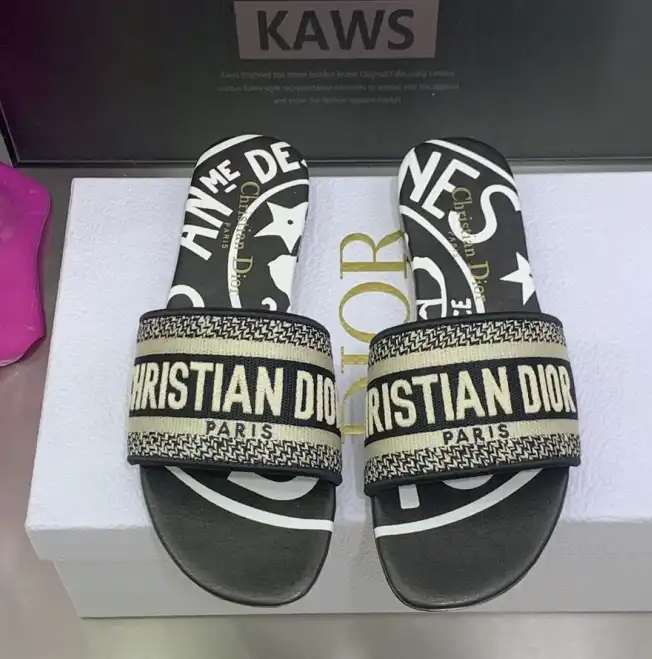 hype Christian Dior Slippers