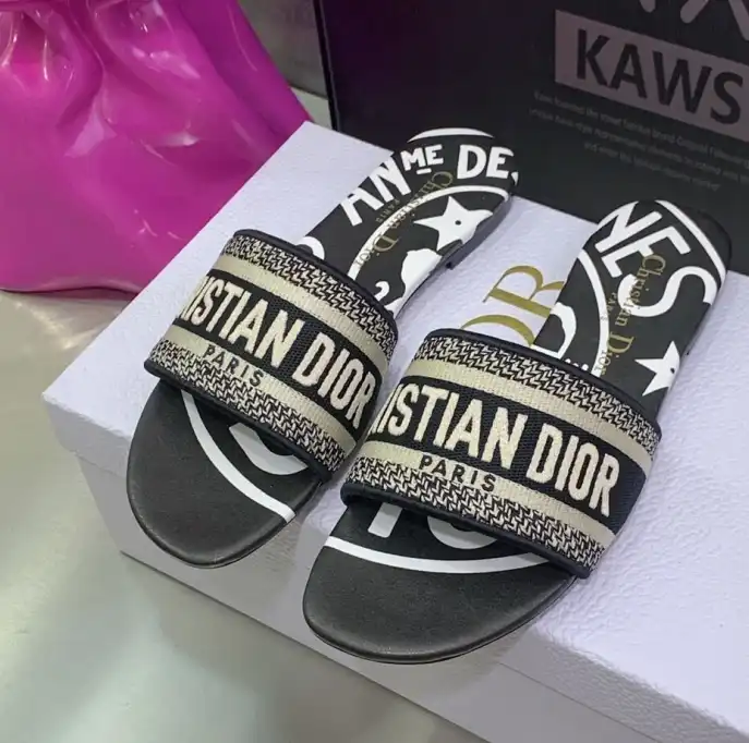 hype Christian Dior Slippers