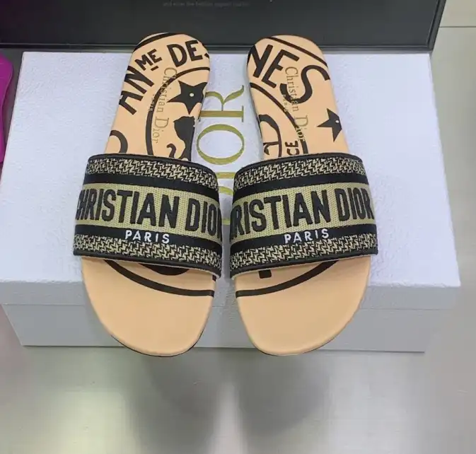 hype Christian Dior Slippers