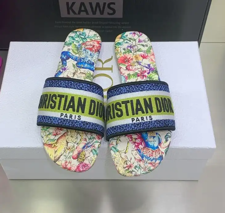 hype Christian Dior Slippers