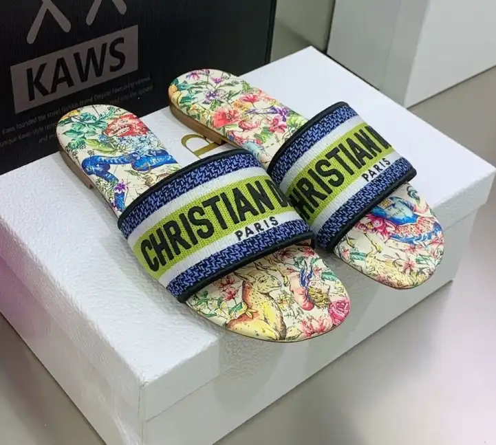 hype Christian Dior Slippers