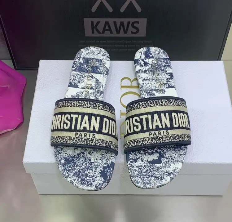 hype Christian Dior Slippers