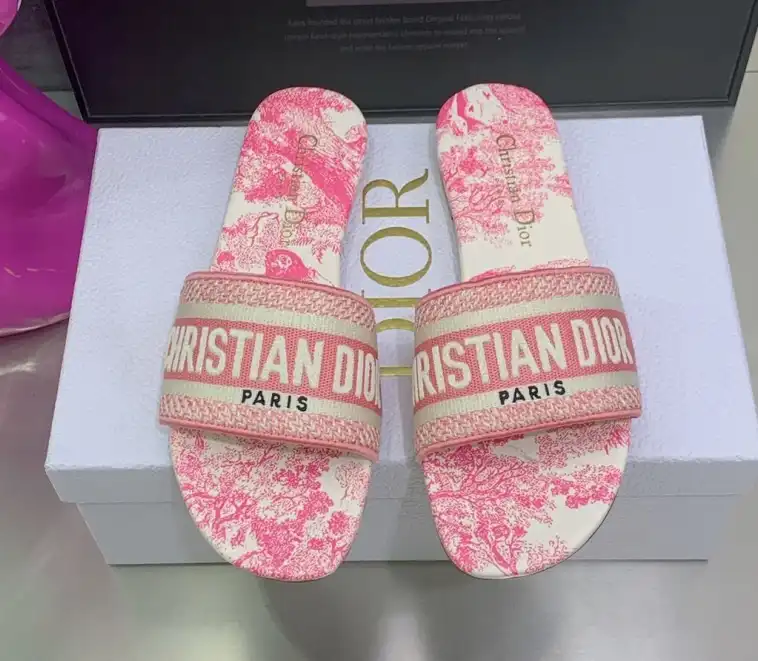 hype Christian Dior Slippers