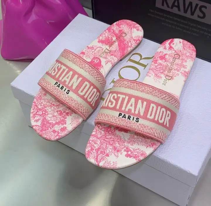 hype Christian Dior Slippers