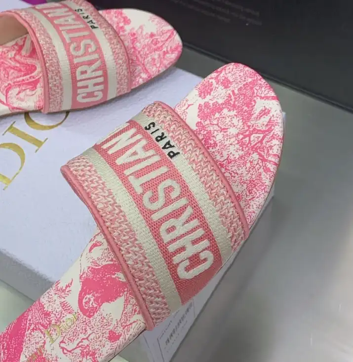 hype Christian Dior Slippers