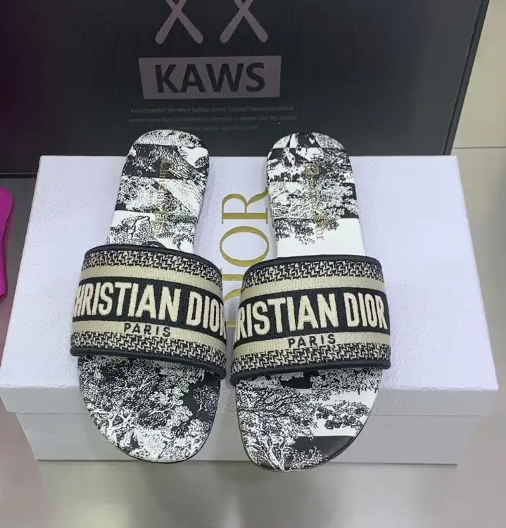 hype Christian Dior Slippers