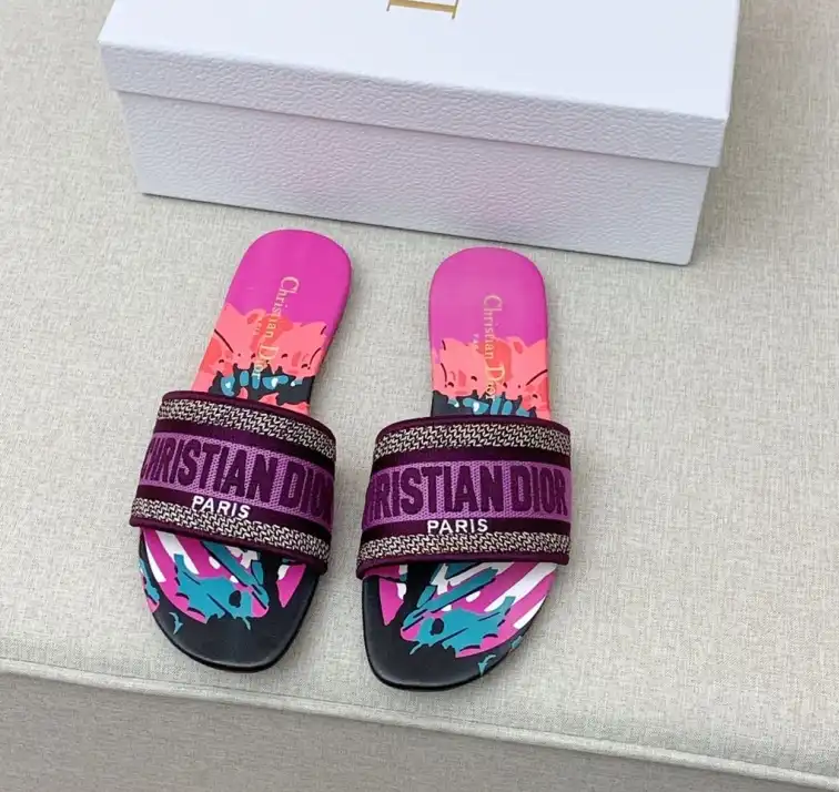 hype Christian Dior Slippers