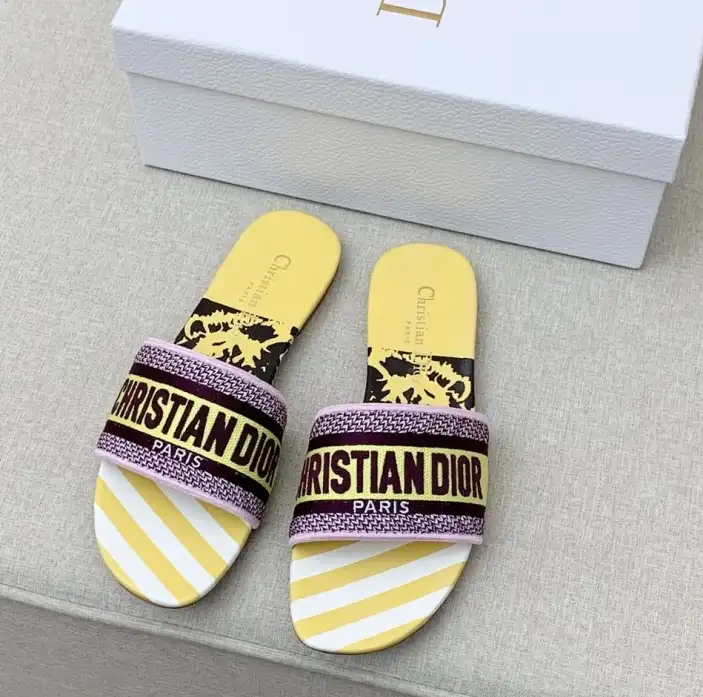 hype Christian Dior Slippers