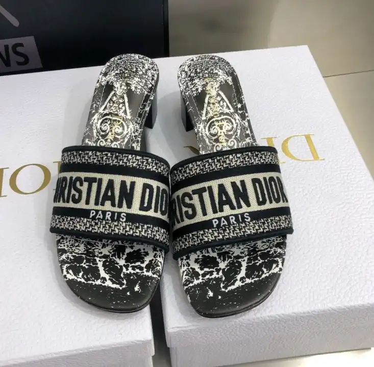 hype Christian Dior Slippers