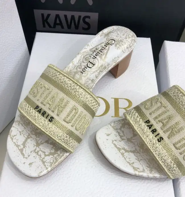 hype Christian Dior Slippers