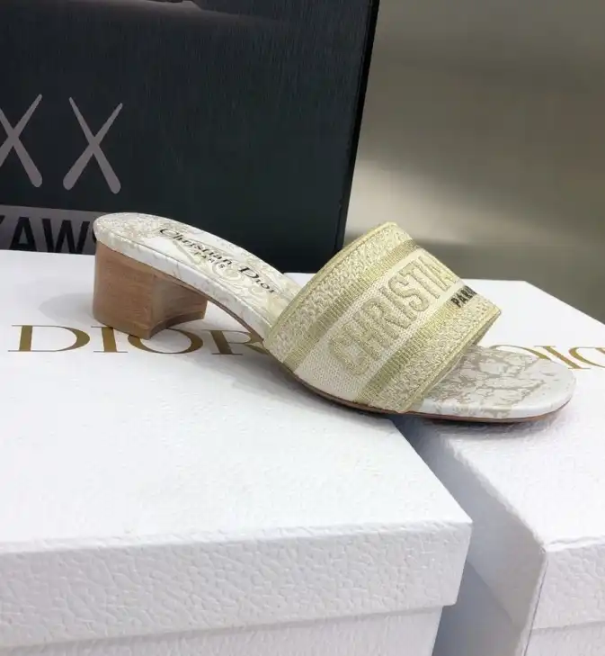 hype Christian Dior Slippers