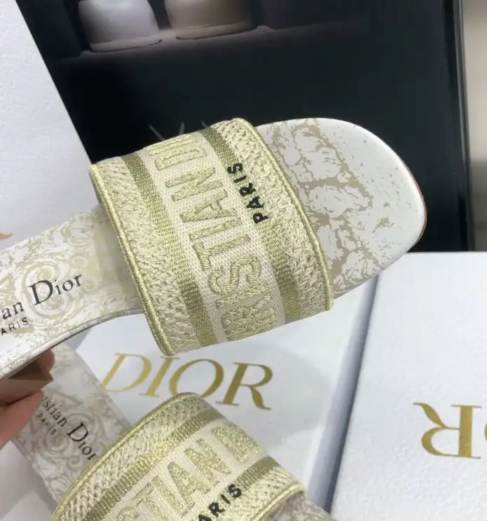 hype Christian Dior Slippers