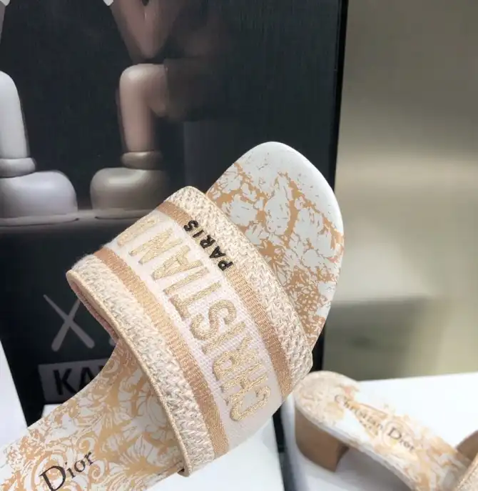 hype Christian Dior Slippers