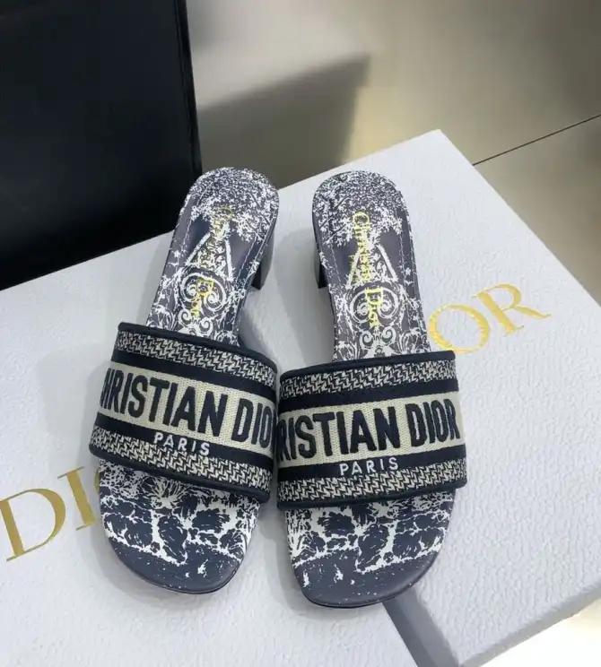 hype Christian Dior Slippers