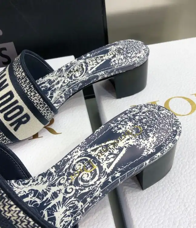 hype Christian Dior Slippers