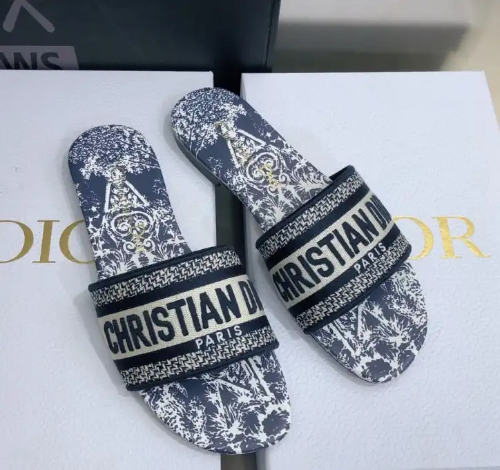 hype Christian Dior Slippers