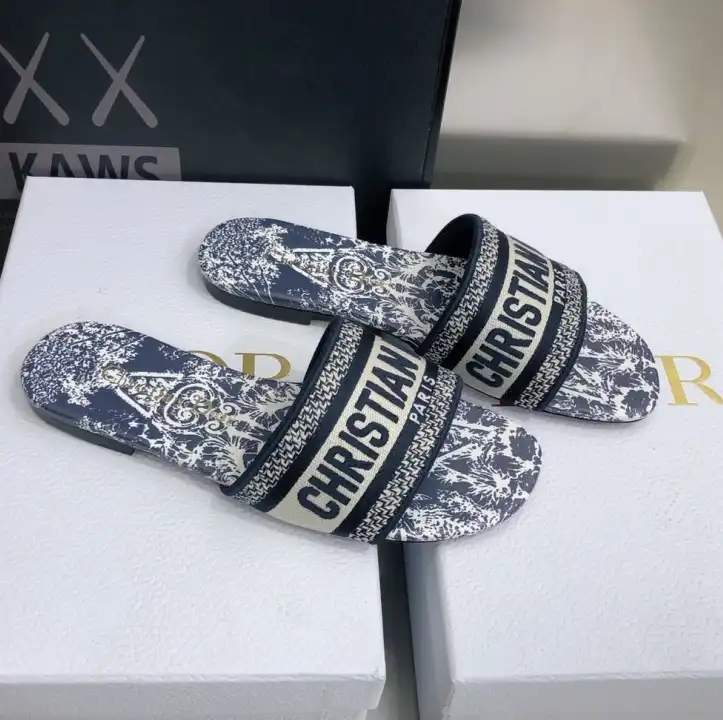 hype Christian Dior Slippers