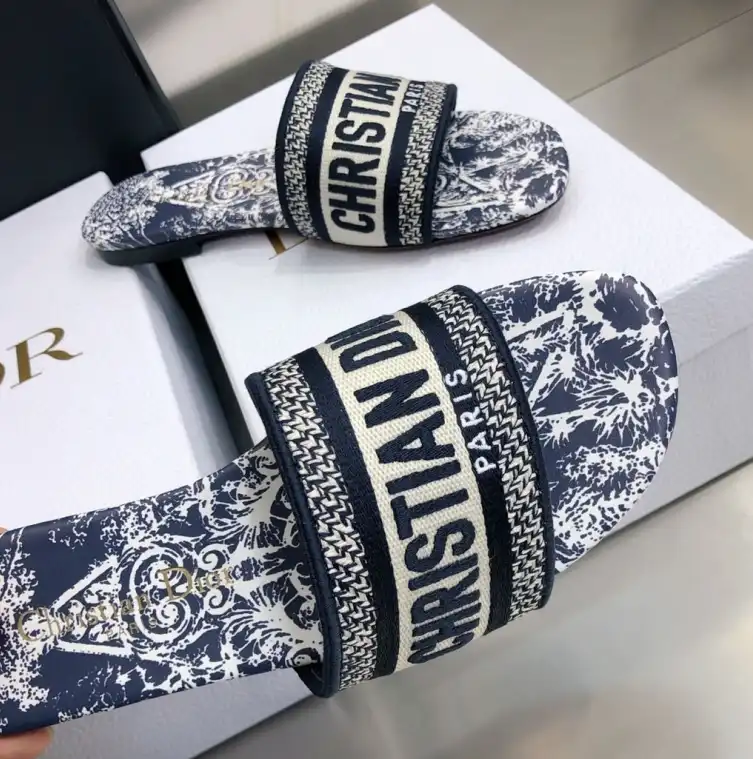 hype Christian Dior Slippers