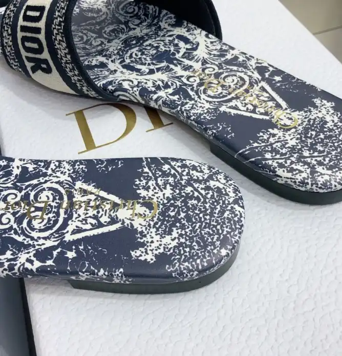 hype Christian Dior Slippers