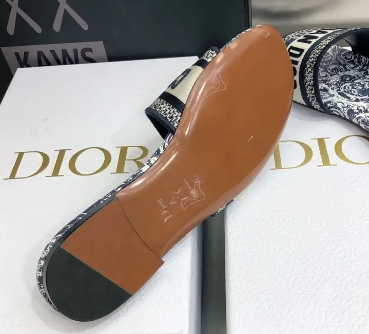 hype Christian Dior Slippers