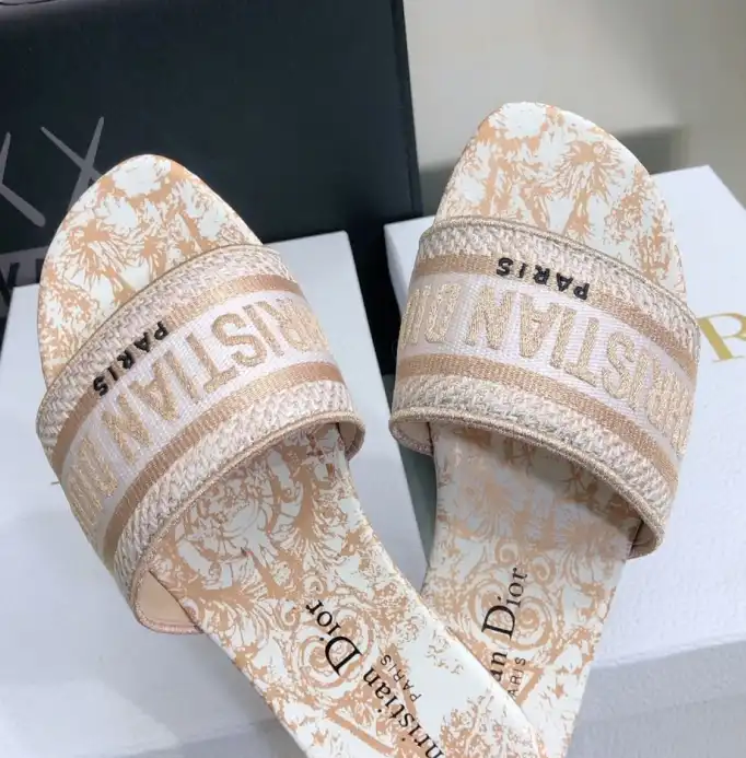 hype Christian Dior Slippers