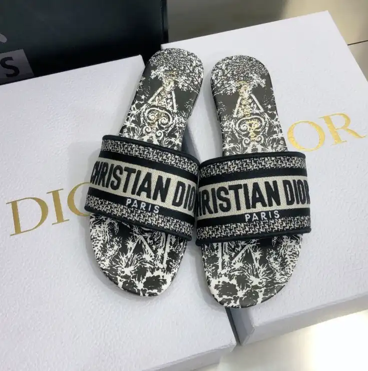 hype Christian Dior Slippers