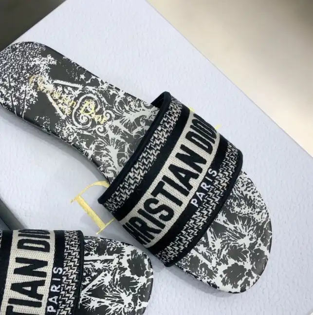 hype Christian Dior Slippers