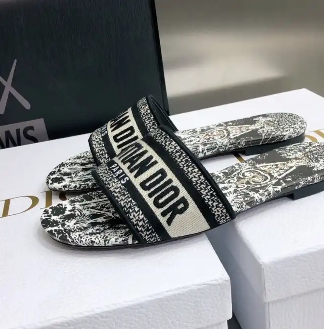 hype Christian Dior Slippers