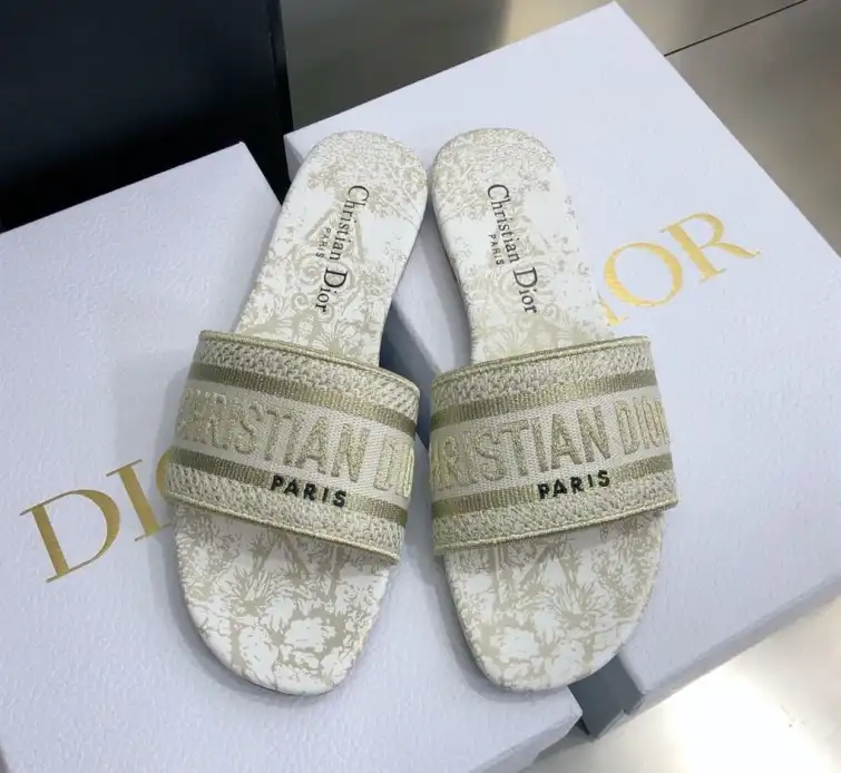 hype Christian Dior Slippers