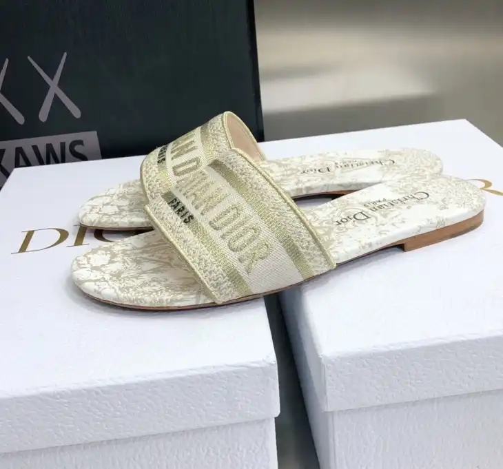 hype Christian Dior Slippers