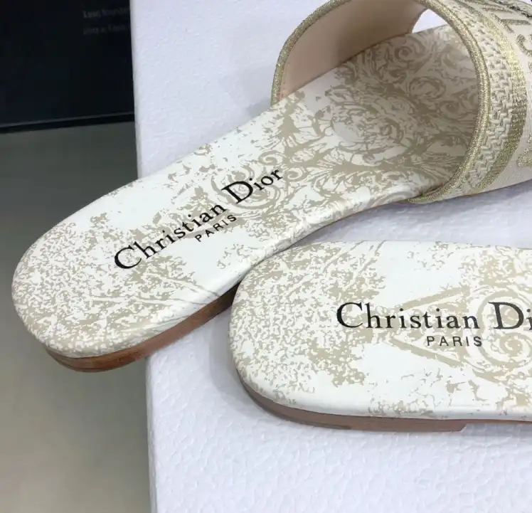 hype Christian Dior Slippers