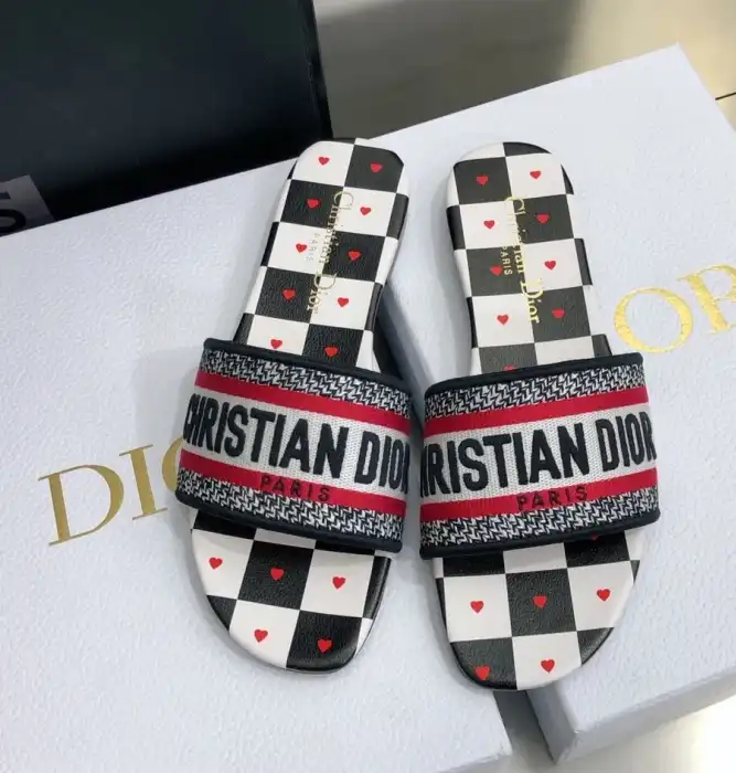 hype Christian Dior Slippers