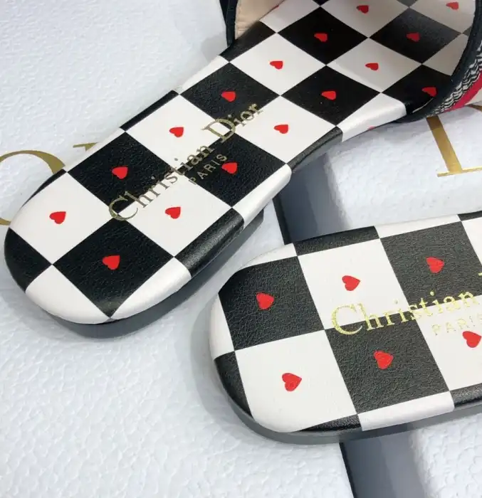 hype Christian Dior Slippers